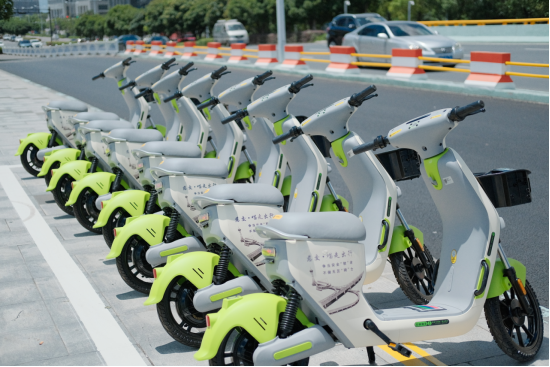 加盟品牌共享電單車好不好
