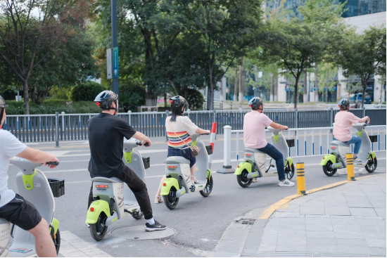 你是怎么看待共享電單車的