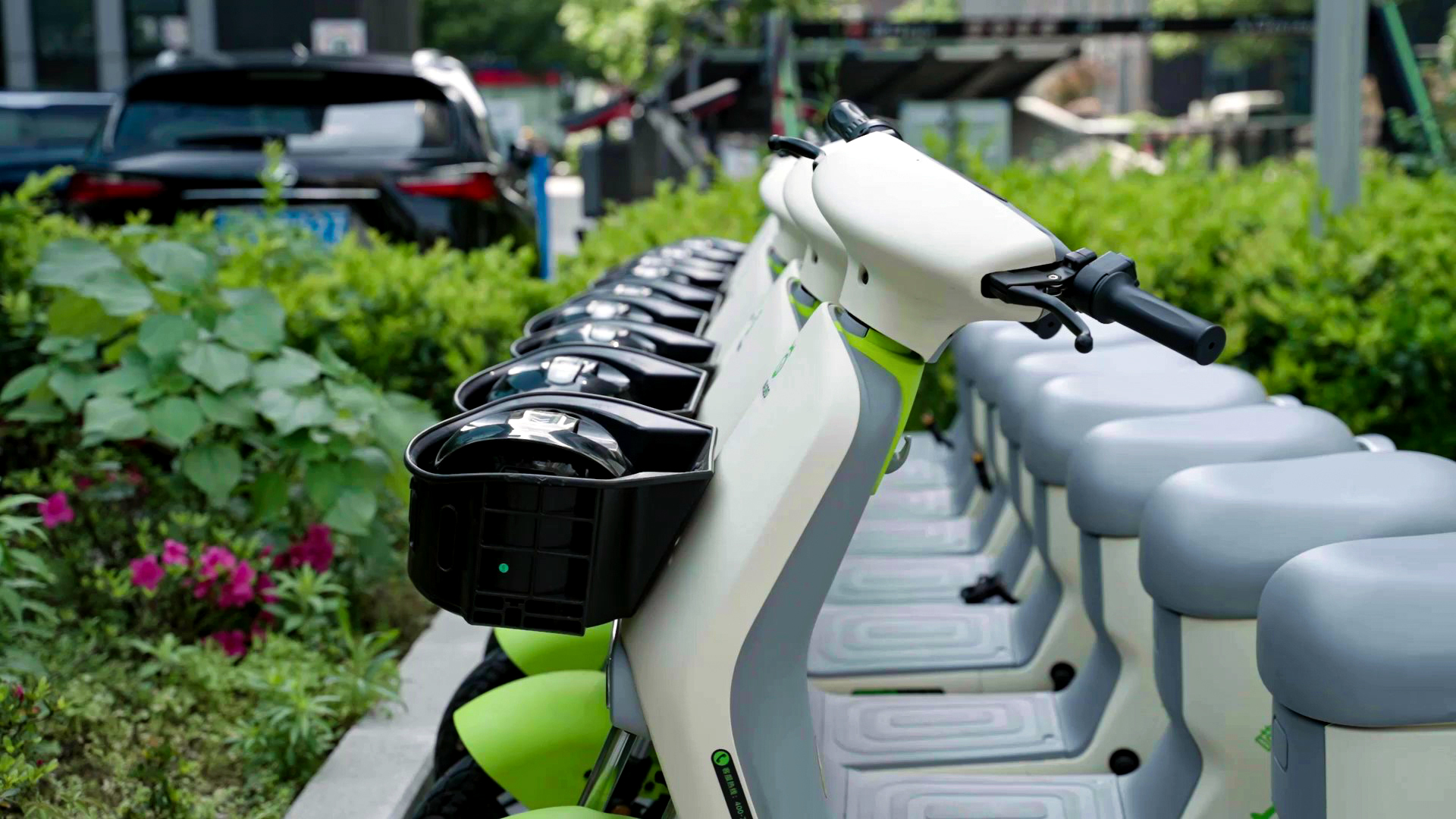 路邊的共享電動(dòng)車不怕被偷嗎？